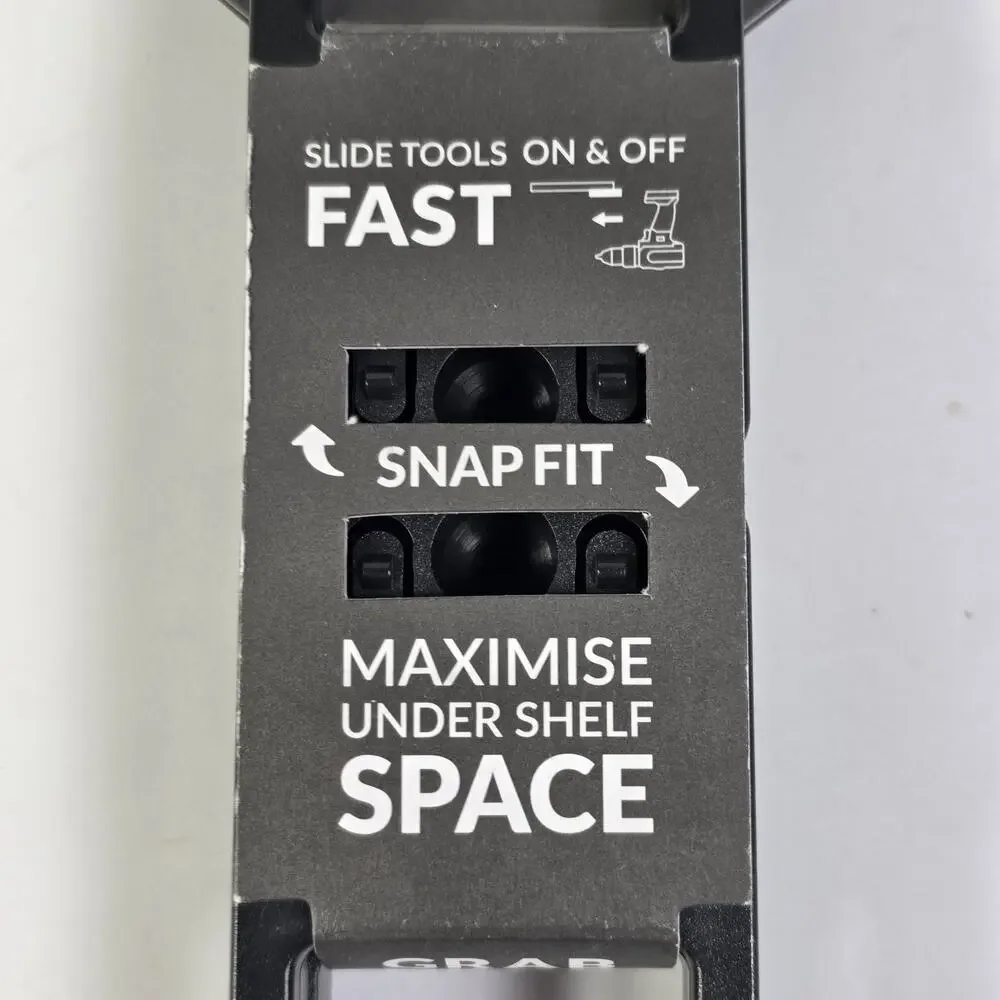 StealthMounts Tool Mounts for HART 20V Tools Black 4 Pack TM-HA20-BLK-4 NEW
